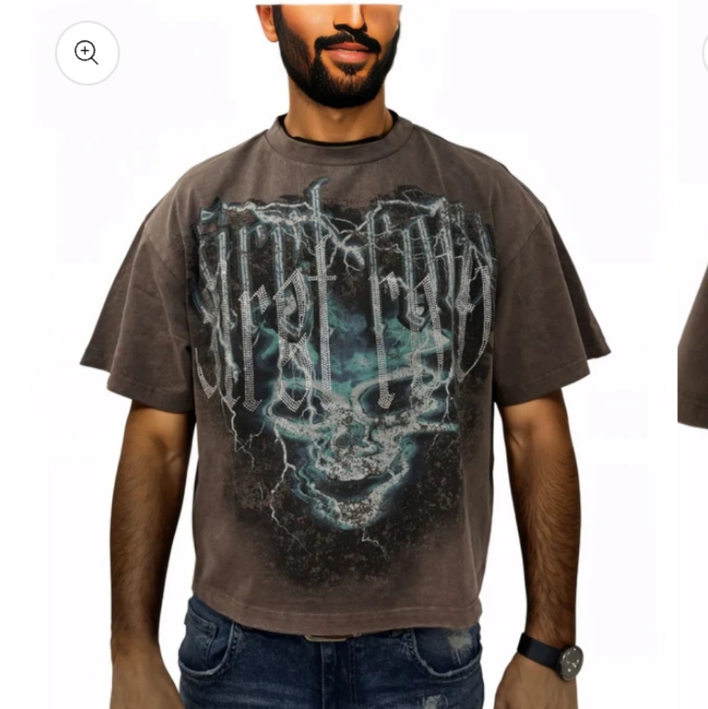 NWT First Row alien shirt